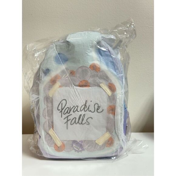 Loungefly Paradise Falls Coin Jar UP Paradise Falls Mini Backpack NWT